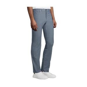 Brax Feel Good Blue Cooper Fancy Straight Leg Pants Size 38x32